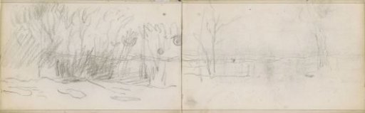 Landscape with trees