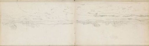 Landscape with trees