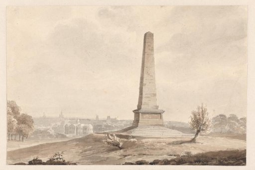 Wellington's Monument in Phoenix Park in Dublin