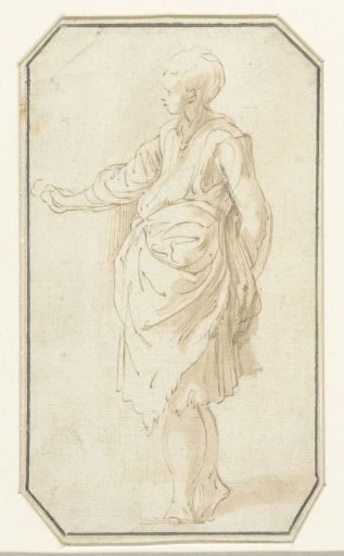 Standing Woman, Turned to the Left