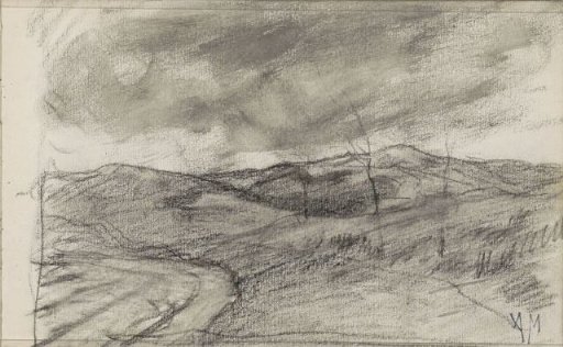 Hilly landscape