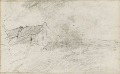 Landscape with a farmhouse