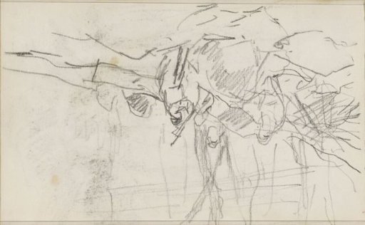 Woodcutters in a forest