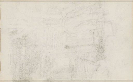 Rubbing of the chalk drawing on page 18 verso