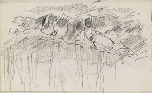 Woodcutters in a Forest
