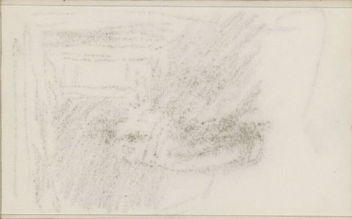 Copy of the chalk drawing on page 27 verso