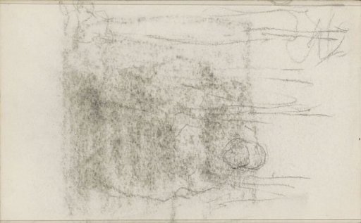 Seated woman with a cap