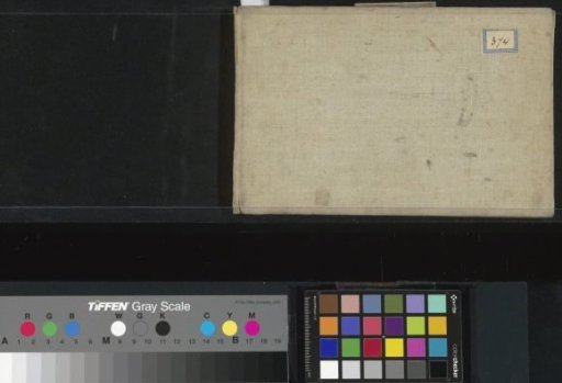 Sketchbook with 41 sheets