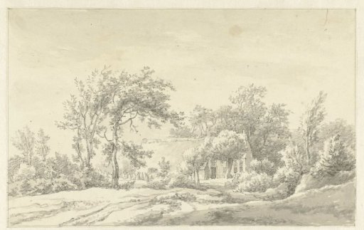 Farmhouse at Midlaren in Drenthe