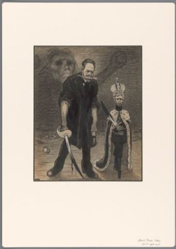 Design for a political cartoon: the Russian Revolution