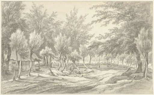 View at Tine in the Bramsche