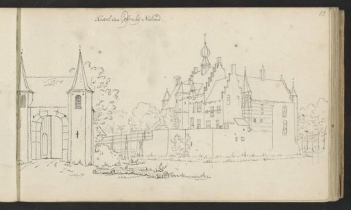 Castle of Geffen near Nuland
