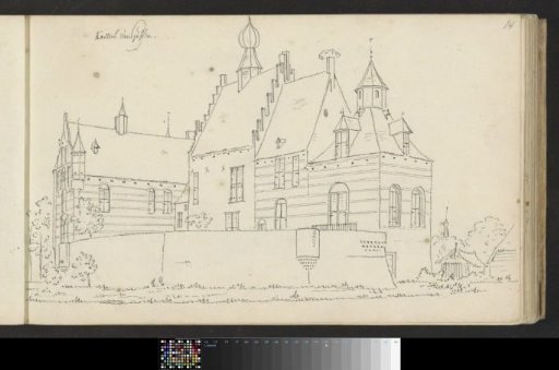 Castle of Geffen near Nuland