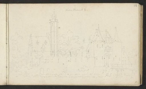 Castle Nieuw Herlaer at Sint-Michielsgestel