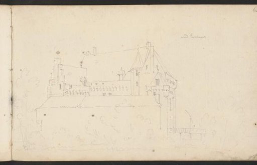 Castle Oud-Herlaer near Sint-Michielsgestel