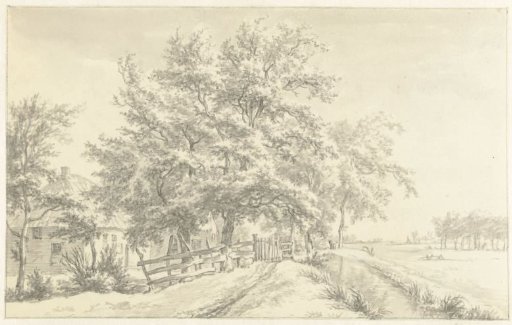 On the Hoogeveen in Drenthe