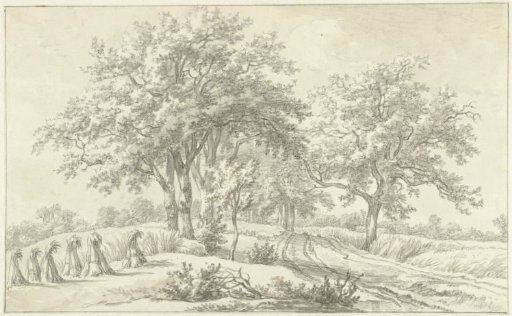 Landscape with Sheaves in the Bramsche in Hanover