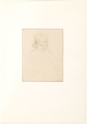 Portrait of a young girl