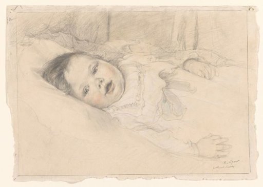 Portrait of a baby