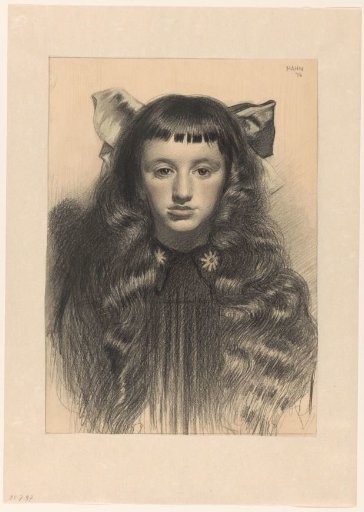 Portrait of a girl