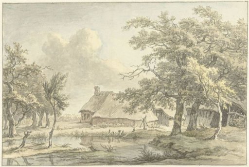 Farmhouse at Eext (Drenthe)