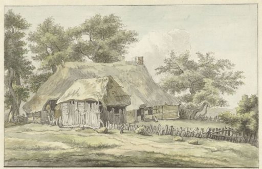 Farmhouse at Eext, Drenthe