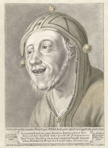 Portrait of Pieter Cornelisz. van der Morsch
