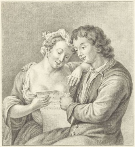 Singing couple