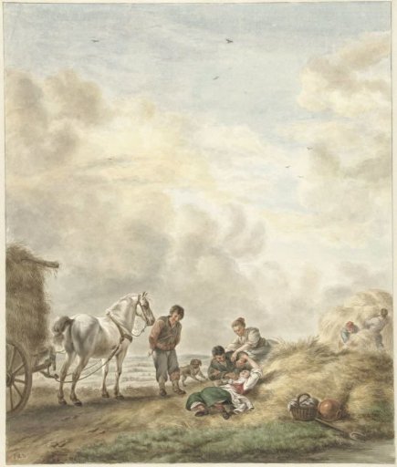 Harvest Scene