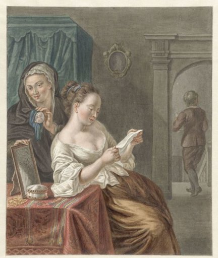 The Letter Reader
