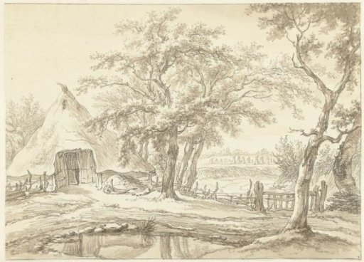 Farmhouse at Westenesch in Drenthe