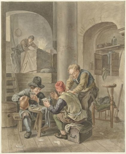The Card Players