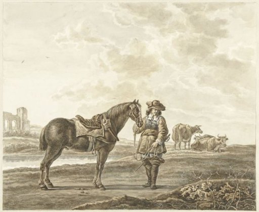 Horseman in a Landscape