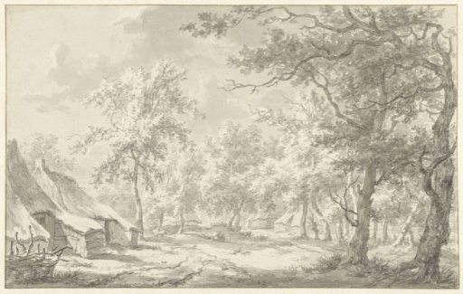 Farmhouses at Eext (Drenthe)
