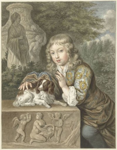 Boy with a Dog