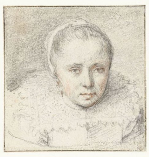 Portrait of a young woman