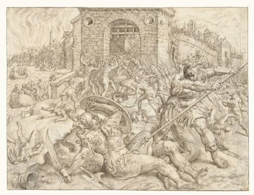 Conquest of Carthage by Scipio Africanus