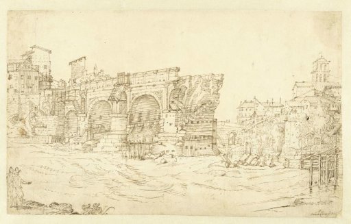 Ponte Rotto in Rome