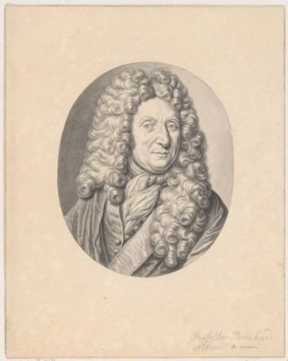Portrait of Bernhard Albinus-Weiss