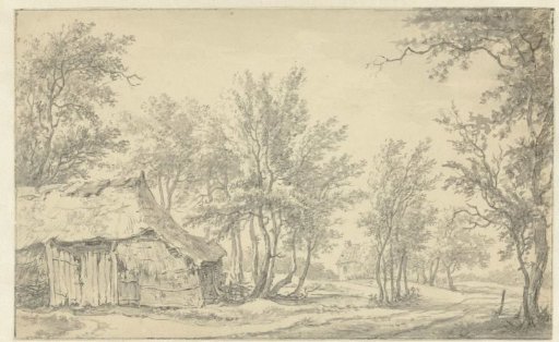 Farmhouses at Yde, Drenthe