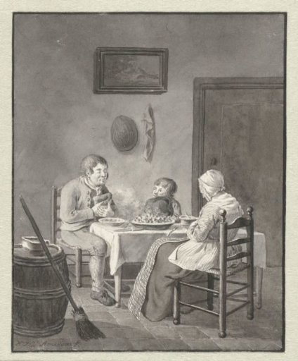Prayer before the meal
