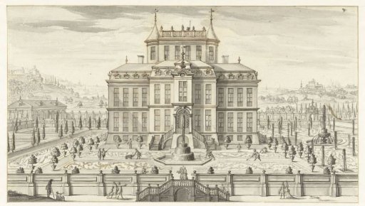 Country House with Park
