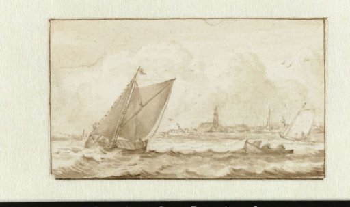 View of the sea