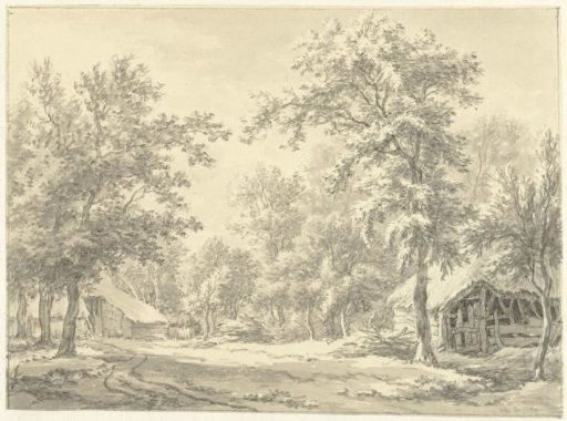 Farmhouses at Eext (Drenthe)