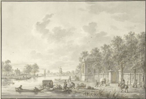 View of the Spaarne