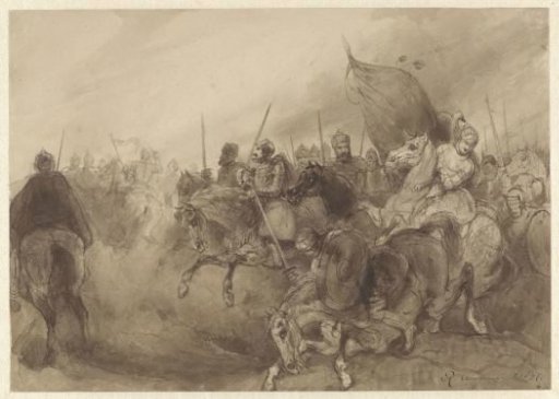 Medieval knightly combat