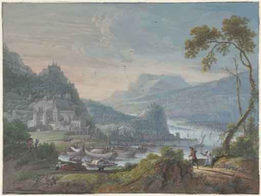 River landscape