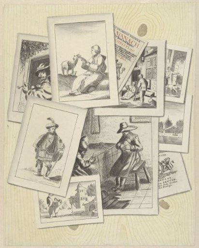 Trick with many pictures