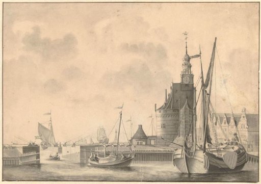 The Harbour at Hoorn