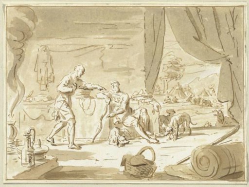 Esau Sells His Birthright to Jacob